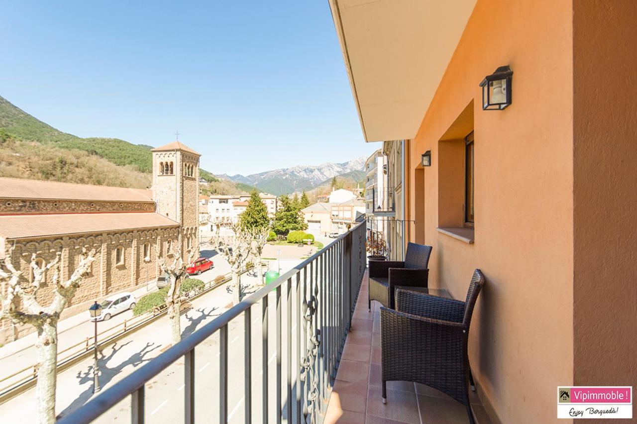Vipimmoble ! Apartment Guardiola de Berga Bagian luar foto