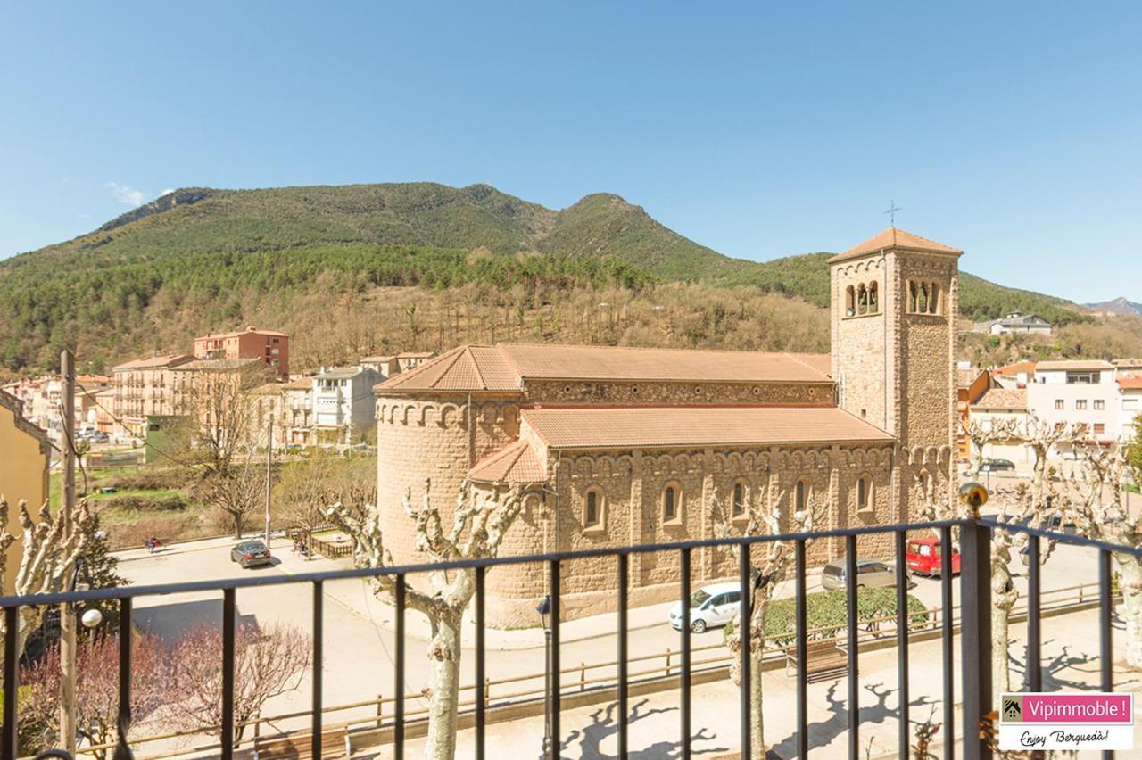 Vipimmoble ! Apartment Guardiola de Berga Bagian luar foto