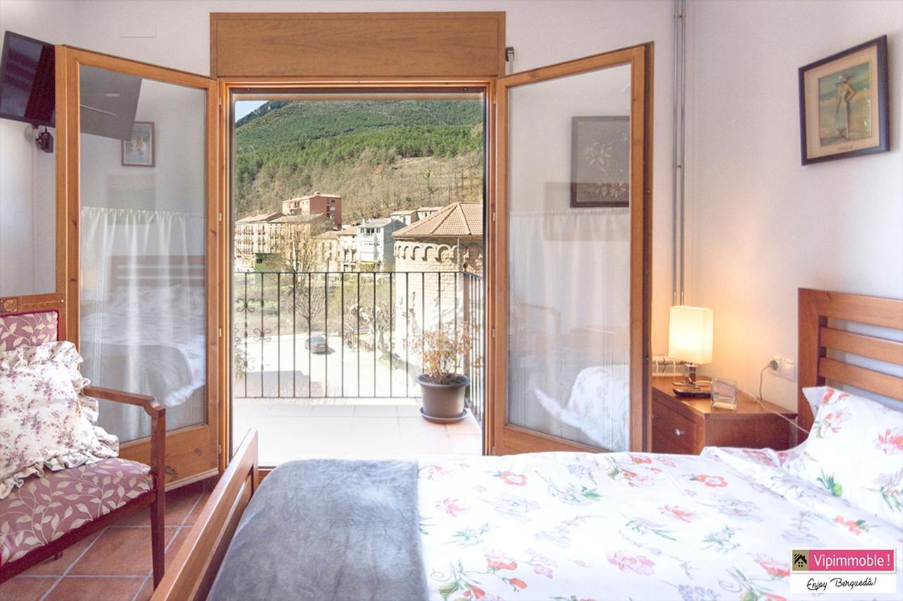 Vipimmoble ! Apartment Guardiola de Berga Bagian luar foto