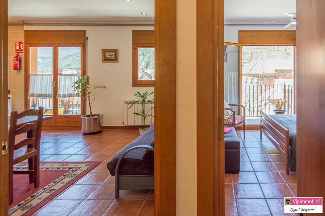 Vipimmoble ! Apartment Guardiola de Berga Bagian luar foto